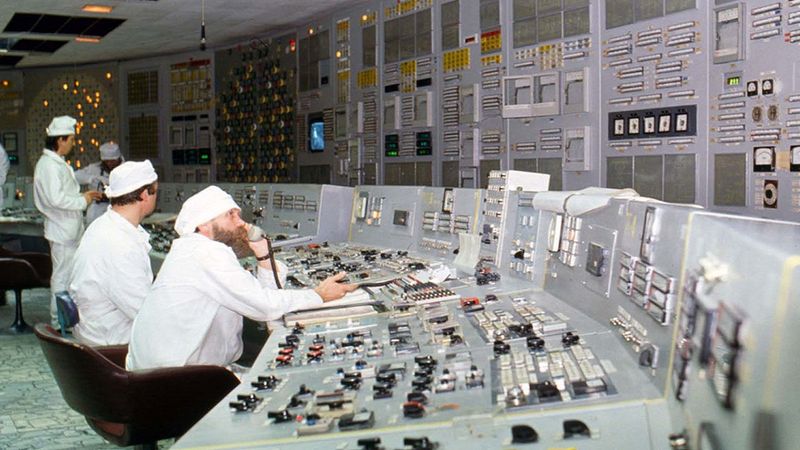 Rzadkie zdjęcia ukazujące katastrofę w Czarnobylskiej Elektrowni Jądrowej w 1986 roku