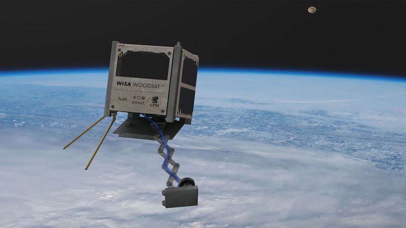 Powstaje pierwszy na świecie drewniany satelita. Do końca roku zostanie wysłany na orbitę