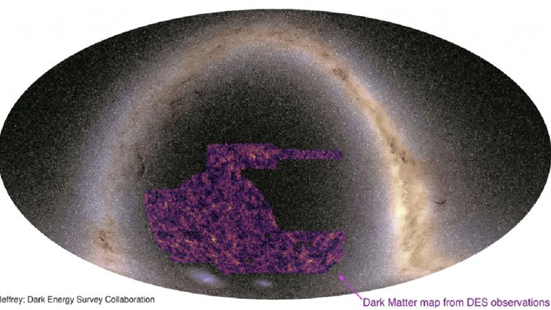 Na podstawie 226 milionów galaktyk astronomowie stworzyli największą mapę ich rozmieszczenia