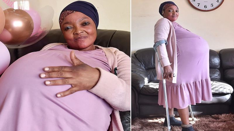 37-latka z RPA urodziła dziesięcioraczki. W ten sposób ustanowiła rekord świata