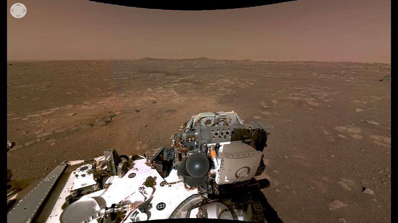 Pierwsza interaktywna panorama Marsa z dźwiękiem pozwoli ci się poczuć, jak na jego powierzchni