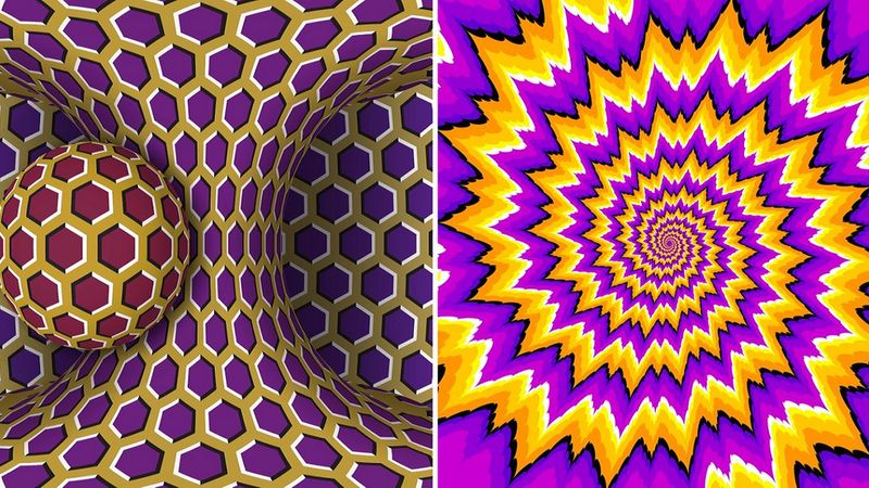 Hipnotyzujące iluzje optyczne, które kompletnie zdezorientują twoje zmysły