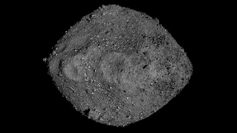 NASA poprawiła szacunki dotyczące potencjalnej kolizji asteroidy Bennu z naszą planetą