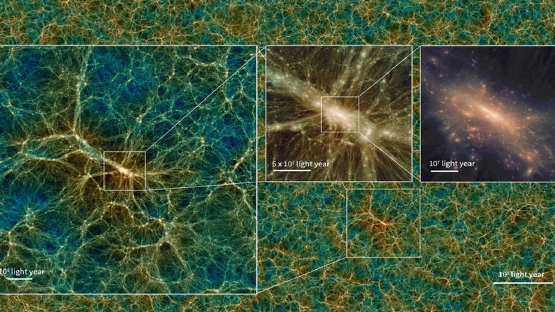 Astronomowie stworzyli największą i najbardziej realistyczną symulację wszechświata