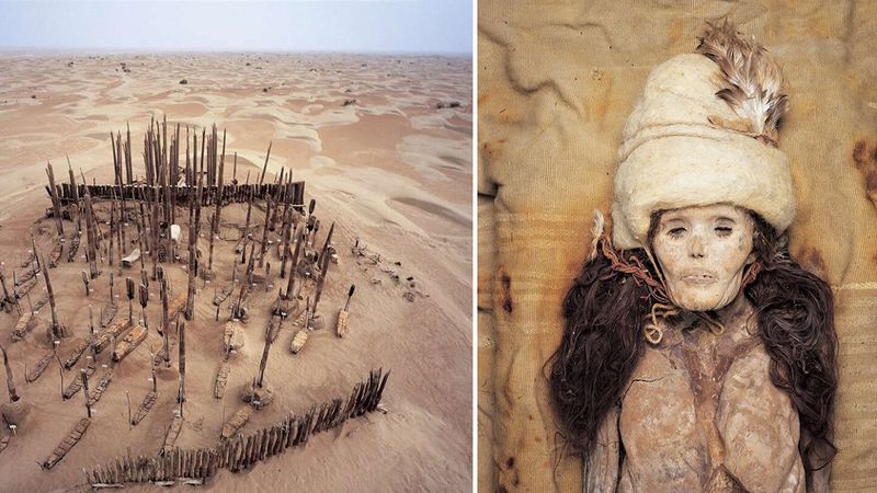 Naukowcy w końcu rozwikłali zagadkę tajemniczych mumii znalezionych na chińskiej pustyni