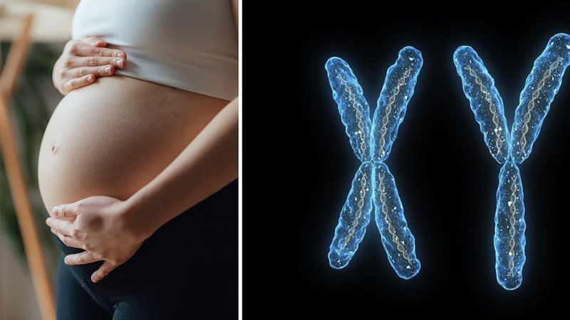 Przypadek kobiety, która urodziła dziecko, choć większość jej komórek miała chromosomy XY