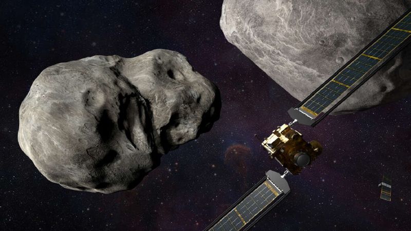 NASA wysłała sondę, by zderzyła się z asteroidą. Rozpoczęto pierwszą misję obrony planetarnej