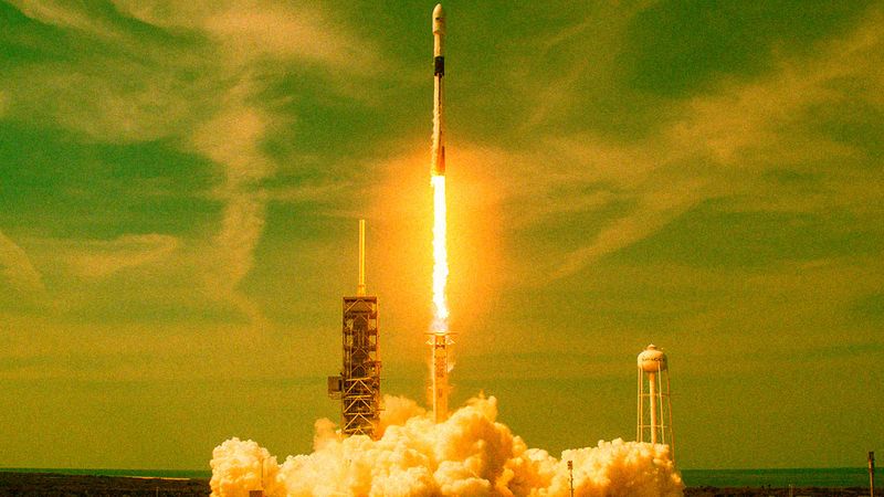Elon Musk ogłosił, że SpaceX będzie wytwarzać paliwo rakietowe z powietrza