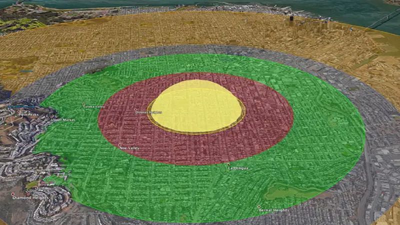 Gdzie powinieneś się ukryć, jeśli na twoje miasto zostanie zrzucona bomba atomowa?