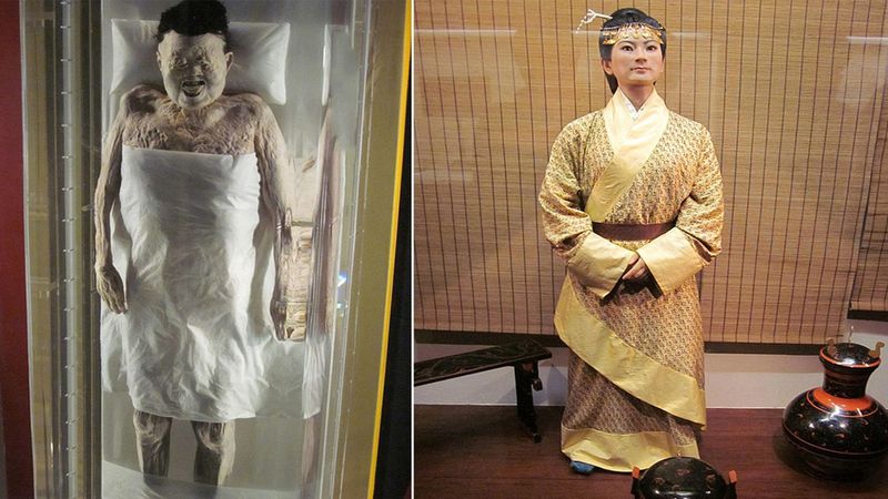 Lady Dai to najlepiej zachowana mumia na świecie. Xin Zhui ma ponad 2000 lat