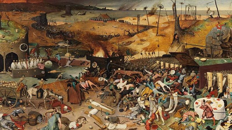 Podczas oblężenia w 1346 roku Tatarzy katapultowali ofiary dżumy do miasta