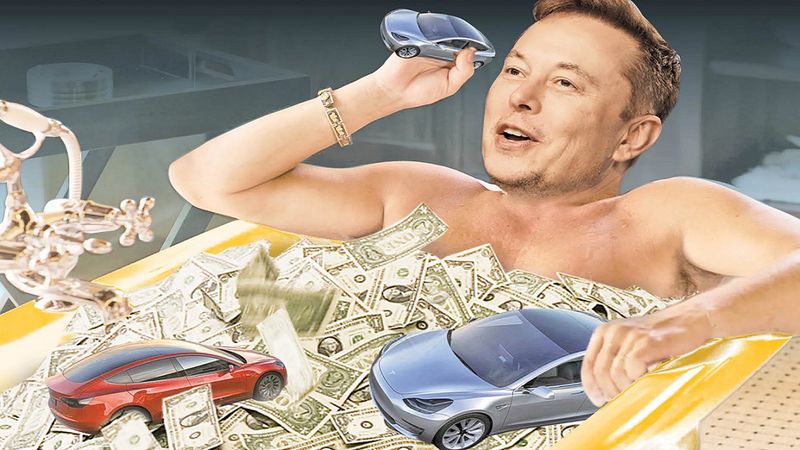 Elon Musk jest wart ponad 250 miliardów dolarów, a do 2024 roku stanie się pierwszym bilionerem
