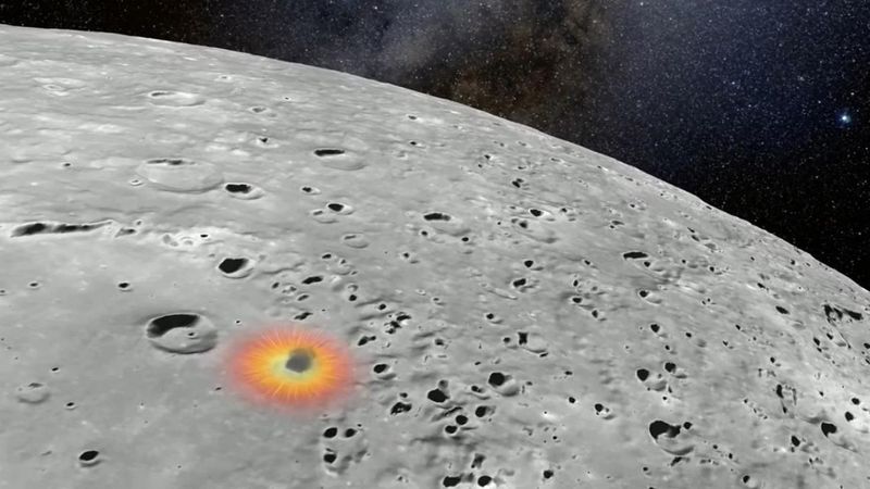 Tajemnicza rakieta uderzyła w Księżyc. Naukowcy nie do końca byli pewni, do kogo należy
