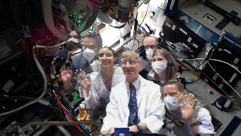 NASA właśnie holoportowała lekarza na Międzynarodową Stację Kosmiczną. Nadchodzi nowa era