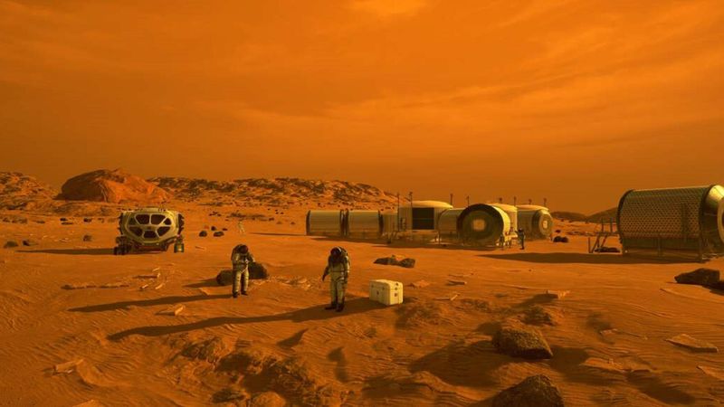 NASA zaprezentowała koncepcyjną misję lądowania dwóch astronautów na Marsie