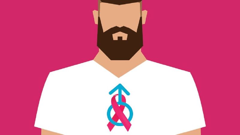 Wielu mężczyzn nie zdaje sobie sprawy z tego, że również są zagrożeni rakiem piersi