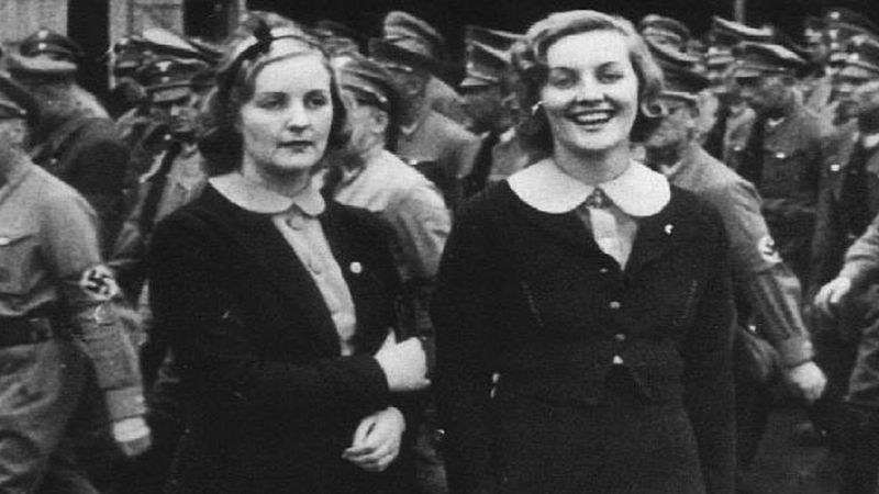 Rywalka Ewy Braun, Unity Valkyrie Mitford, która miała obsesję na punkcie Adolfa Hitlera