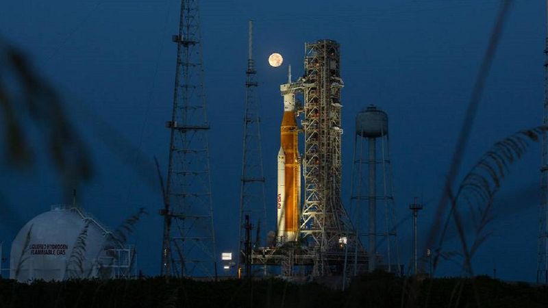 NASA powraca na Księżyc. Misja Artemis I wystartuje pod koniec sierpnia
