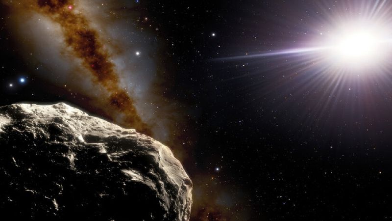 Asteroida 2021 QM1, która miała uderzyć w Ziemię w 2052 roku, została usunięta z listy zagrożeń