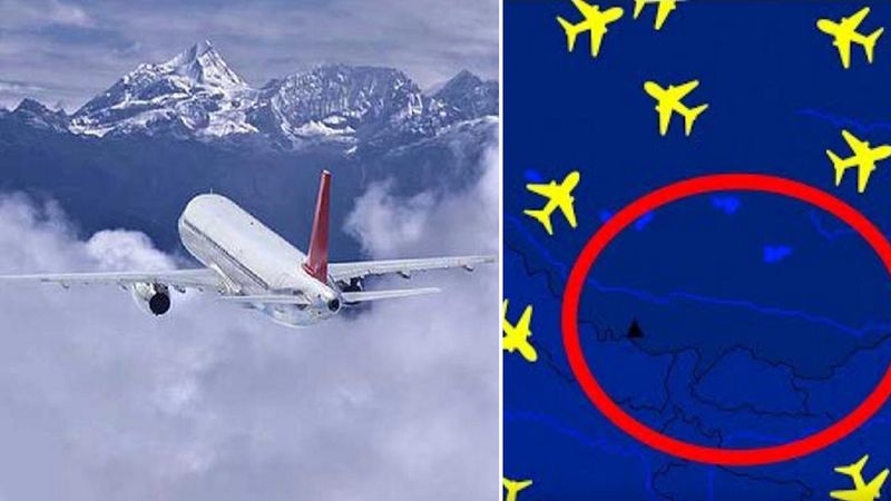 Dlaczego samoloty pasażerskie mają zakaz przelotów nad Mount Everestem?