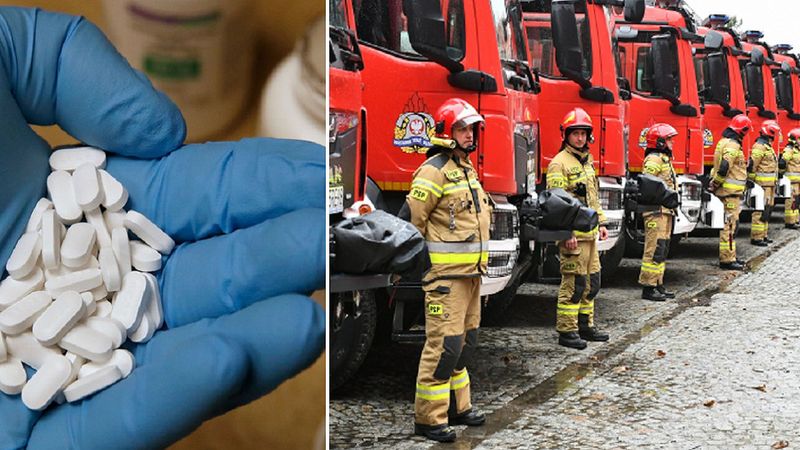 Jodek potasu trafił do strażaków w całej Polsce. Co to oznacza i czy mamy powody do obaw?
