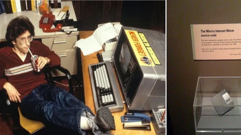 Jesienią 1988 roku 23-letni student dla żartu zepsuł Internet. Jego program wymknął się spod kontroli
