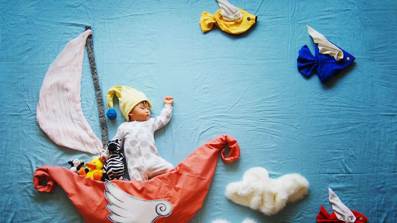 Kreatywna mama zamienia drzemkę swojego dziecka w bajeczne przygody. 25 cudownych zdjęć!