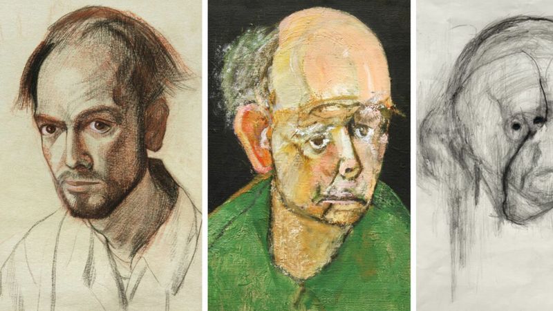 Artysta chory na Alzheimera rysował siebie przez 5 lat. Dopóki nie zapomniał jak wygląda jego twarz…