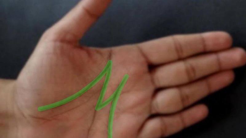 Co oznacza, jeśli linie na Twojej wewnętrznej części dłoni tworzą literę „M”? Tego nie wiedziałeś!