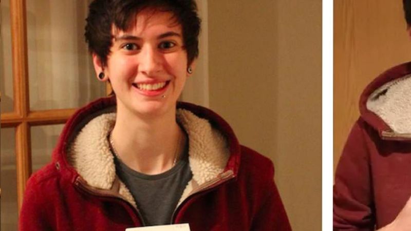 18-letnia transseksualistka robiła sobie zdjęcie każdego dnia. 3 lata później jest nie do poznania…