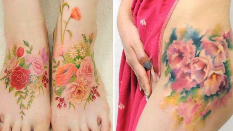 Ten artysta tworzy tatuaże, które wyglądają jak akwarelowe obrazy… na Twoim ciele! Piękne
