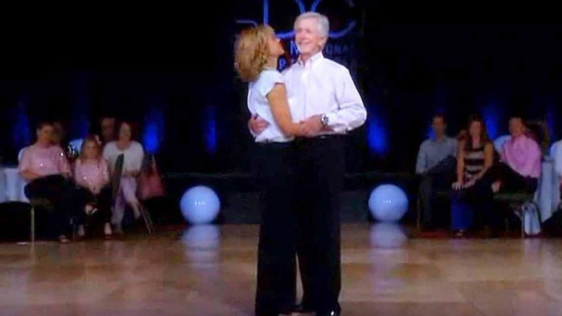 Poznali się 35 lat temu. Kiedy razem zatańczyli na scenie, publiczność nie dowierzała własnym oczom