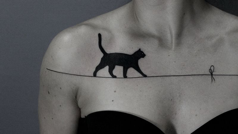 Te surrealistyczne tatuaże białoruskiego artysty podbijają Internet. Co za talent!