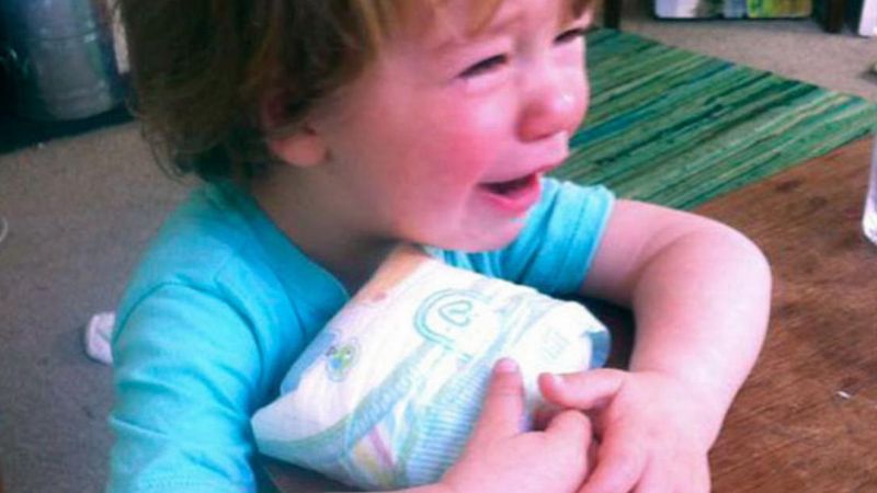 Z jakiego powodu płaczą dzieci? Niektóre powody są naprawdę śmieszne!