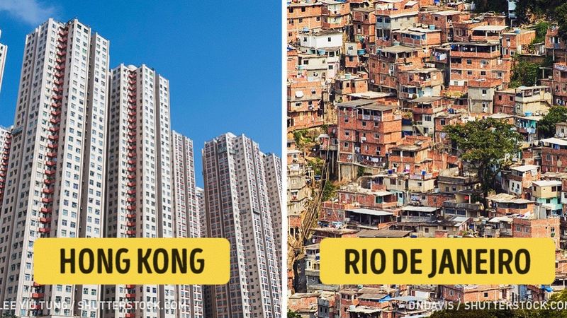 Tak wyglądają osiedla największych miast świata. Trzeba przyznać, że bardzo się od siebie różnią!
