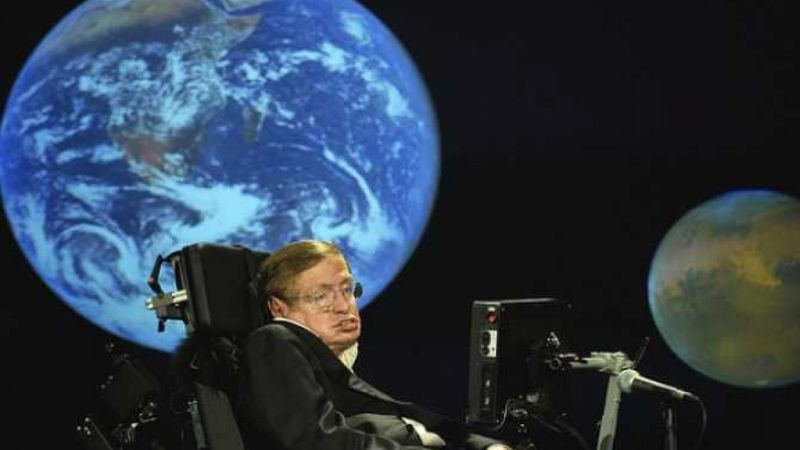 Stephen Hawking ma cenną wskazówkę dla ludzi cierpiących na depresję!