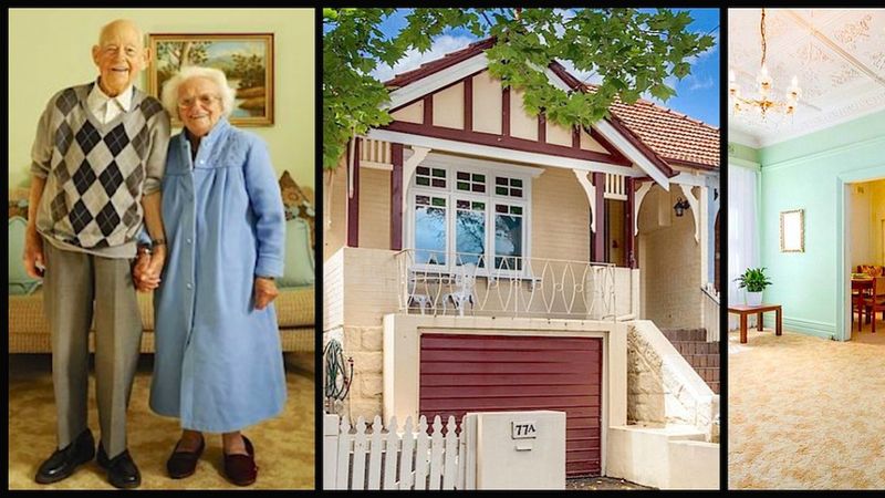 Starsza para sprzedaje dom po 76 latach. Gdy otwierają drzwi, wydaje się jakby czas stanął w miejscu