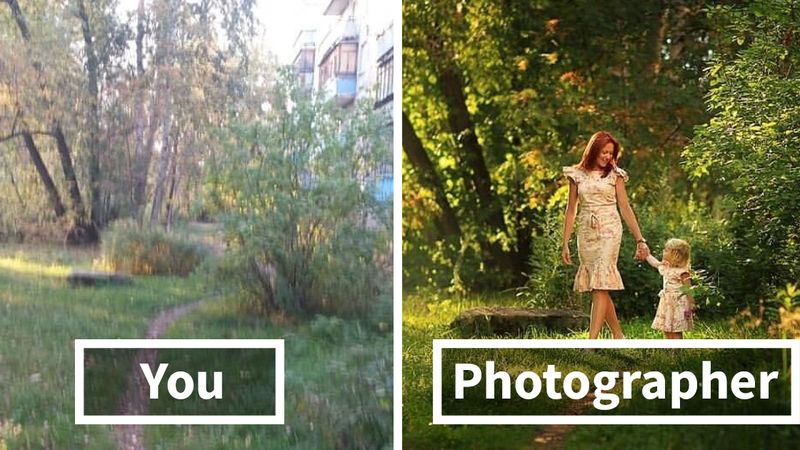 Różnica między amatorem a fotografem. Nawet zwykłe miejsce można zamienić w coś zjawiskowego