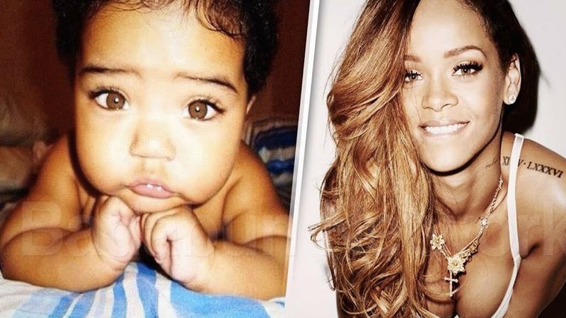12 uroczych zdjęć celebrytów z dzieciństwa. Rihanna od zawsze była taka śliczna!