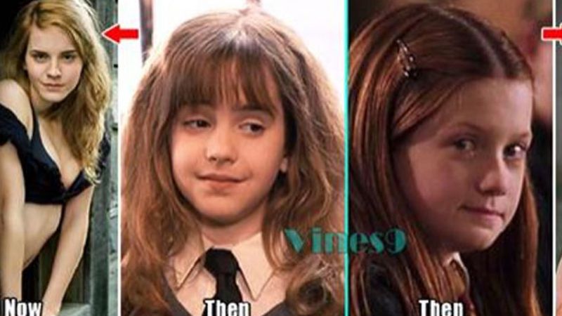 4 bohaterów z serii „Harry Potter”. Nie uwierzysz, jak zmienili się od czasu pierwszej produkcji