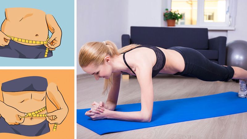 Regularne wykonywanie tych 8 ćwiczeń sprawi, że Twój brzuch będzie płaski. #3 wystarczy tylko to!