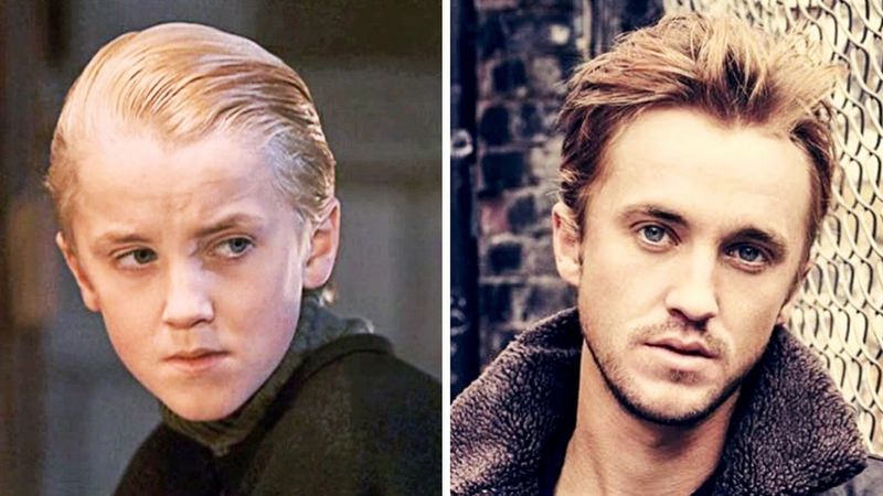 Jak zmienili się aktorzy, których podziwialiśmy w serii o Harrym Potterze? Zobaczcie jak wyglądają po 14 latach