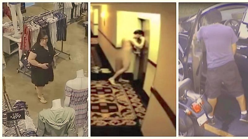 Weszła do sklepu i ukryła pod spódnicą 18 par majtek… Nie spodziewała się, że ktoś ją obserwuje!