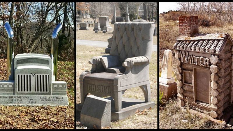 15 nietypowych nagrobków, na których widok będziesz zastanawiać się, czy na pewno trafiłeś na cmentarz