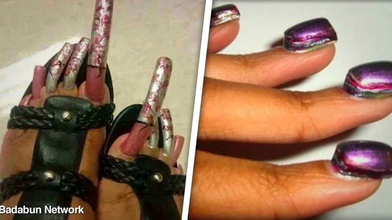 10 kobiet z najgorszymi paznokciami, jakie widział świat