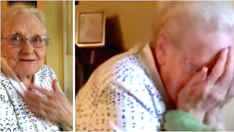 94-latka słuchała piosenki w radiu, gdy nagle uświadomiła sobie, że to napisany przez nią kilka lat wcześniej utwór