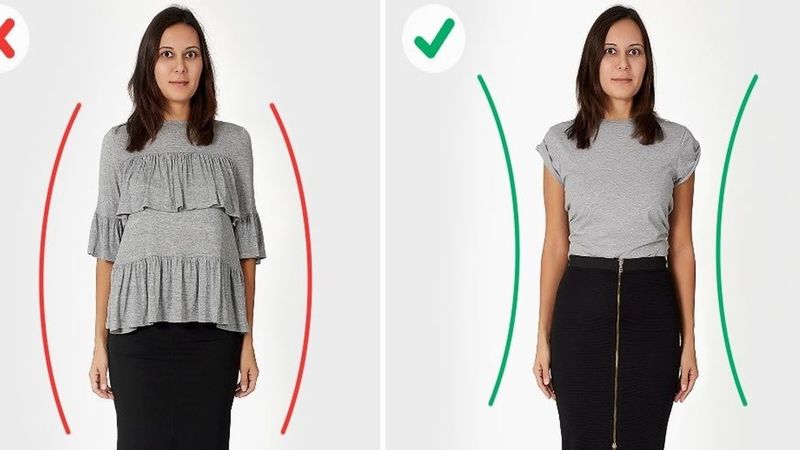 7 popularnych błędów, które popełniamy, kiedy dobieramy sobie ubrania. #5 wystrzegaj się tego!