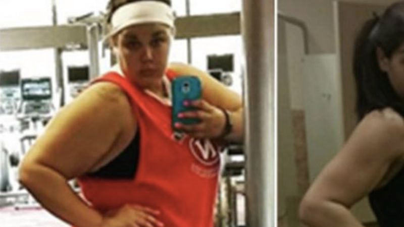 Ważyła 150 kilogramów aż pewnego dnia postanowiła zmienić swoje ciało. Dzisiejsze wyniki są zdumiewające!