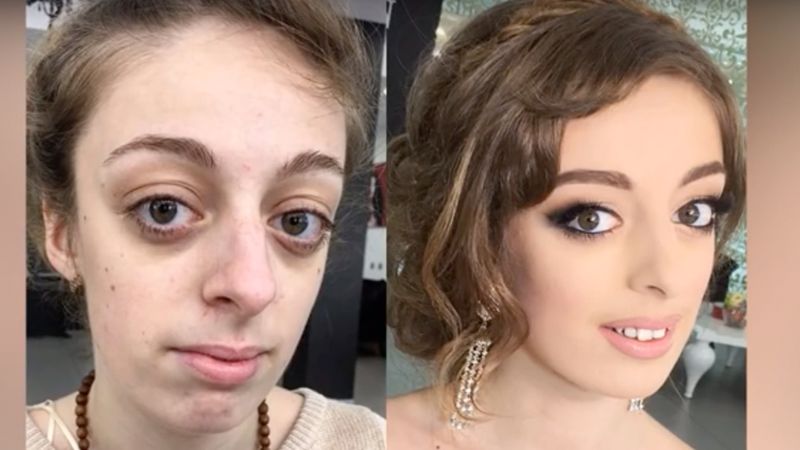 50 szokujących przemian dokonanych za sprawą makijażu. Niesamowite, jak wiele potrafi zmienić!