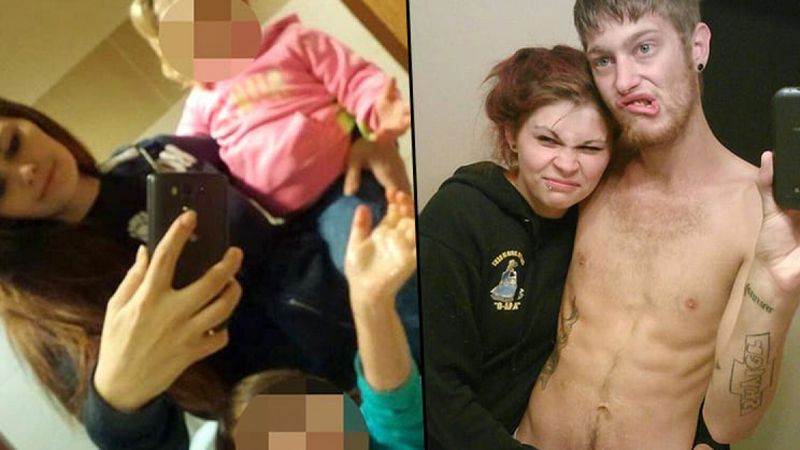 Młoda matka razem ze swoim chłopakiem wstrzykiwała własnym dzieciom heroinę, aby szybciej zasypiały